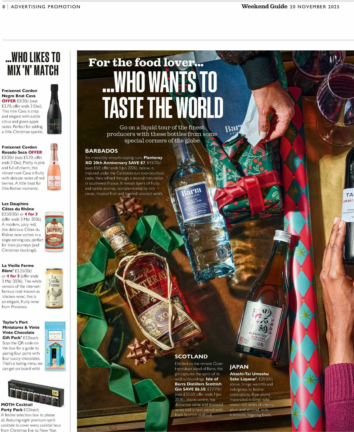 Waitrose Offers from 20 November