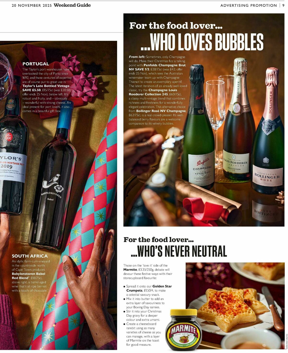 Waitrose Offers from 20 November