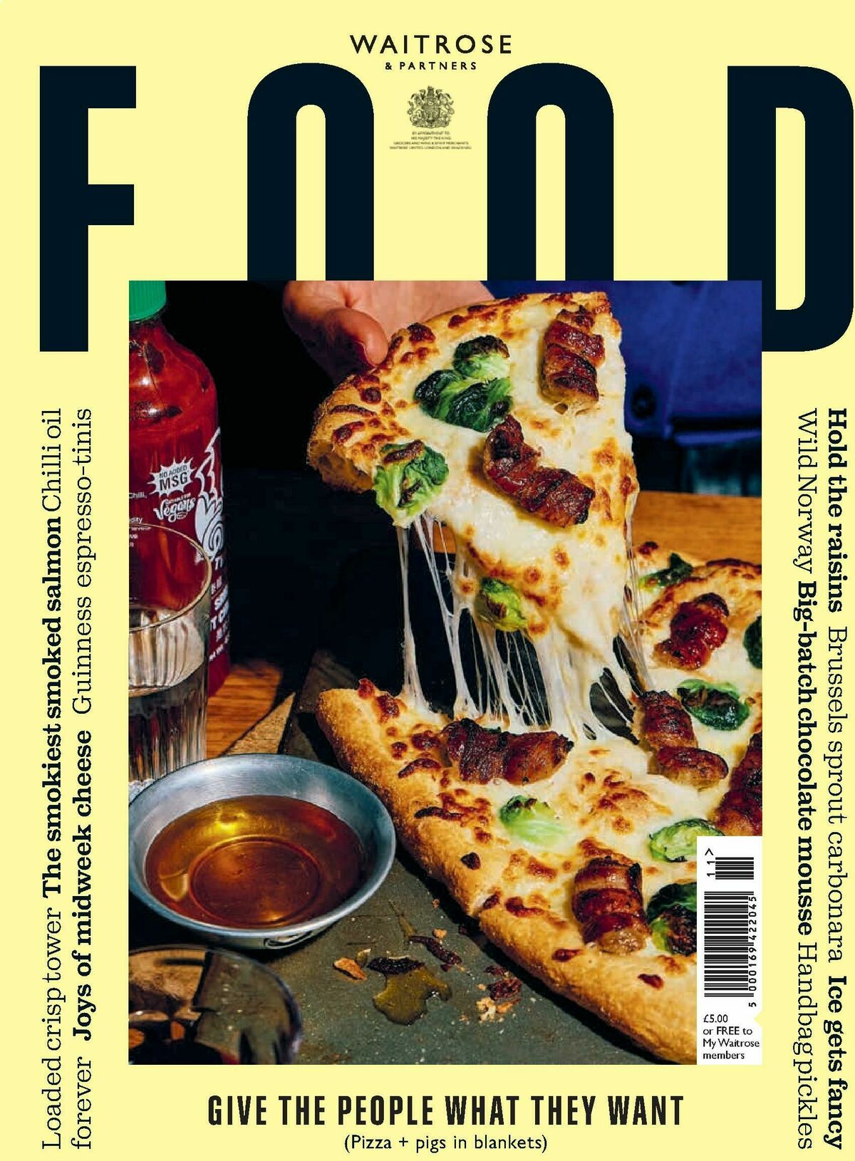 Waitrose Food Magazine November Offers from 1 November