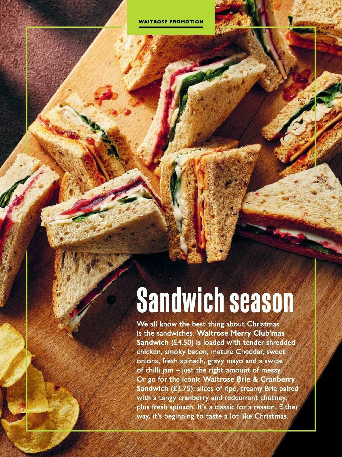 Waitrose Food Magazine November Offers from 1 November