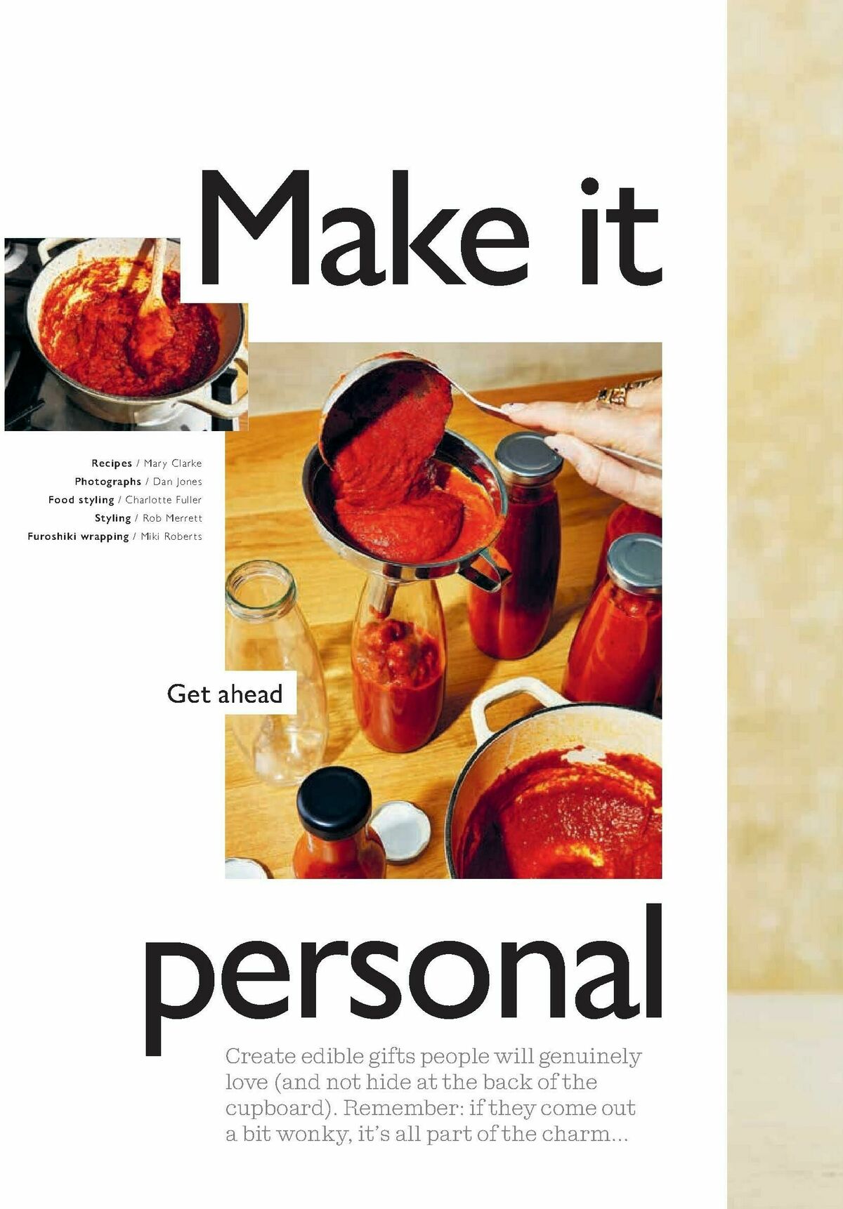 Waitrose Food Magazine November Offers from 1 November