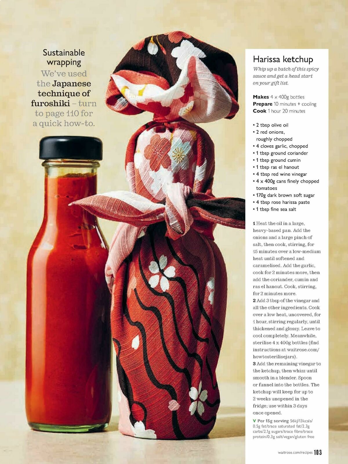 Waitrose Food Magazine November Offers from 1 November