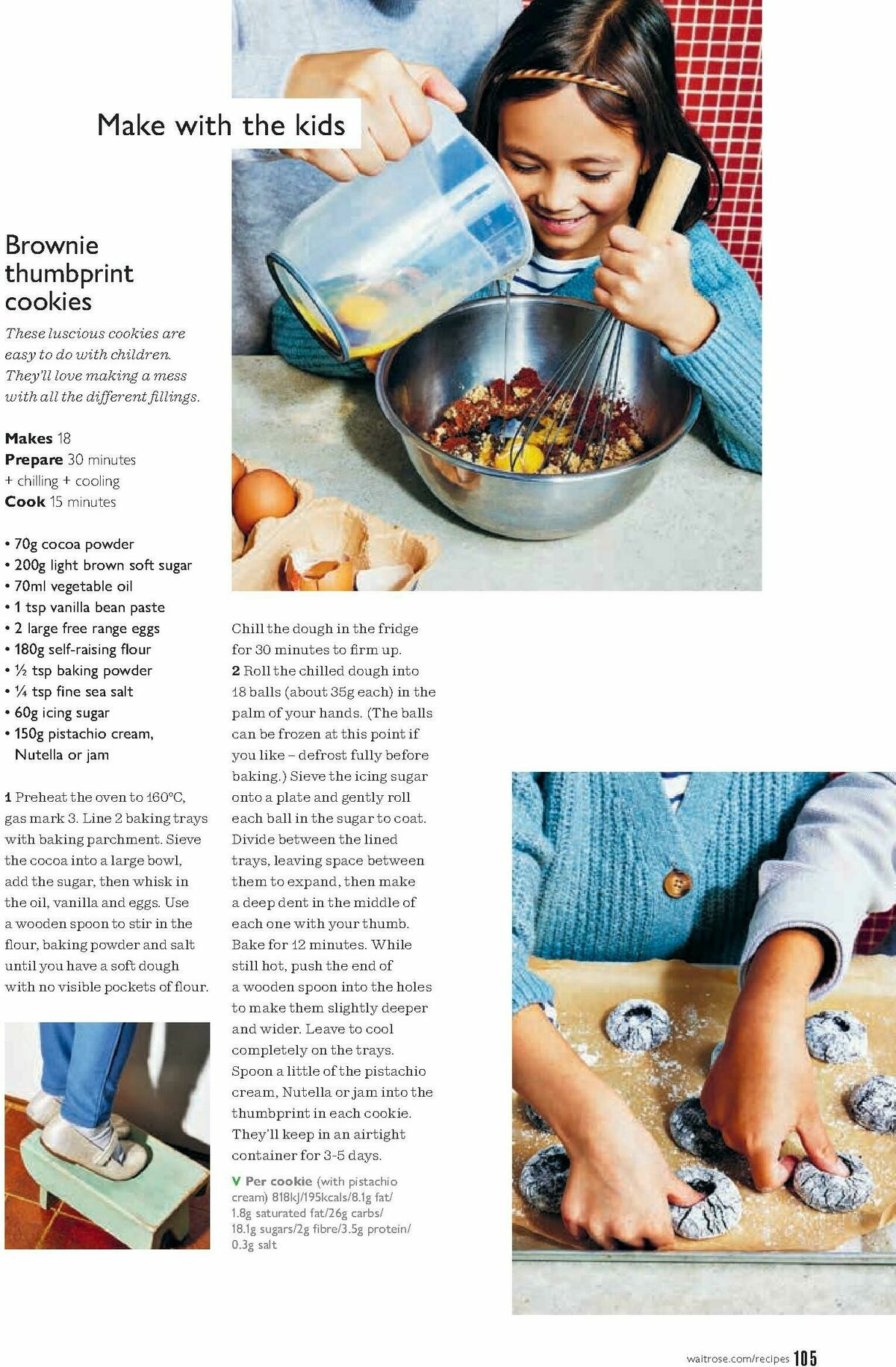 Waitrose Food Magazine November Offers from 1 November