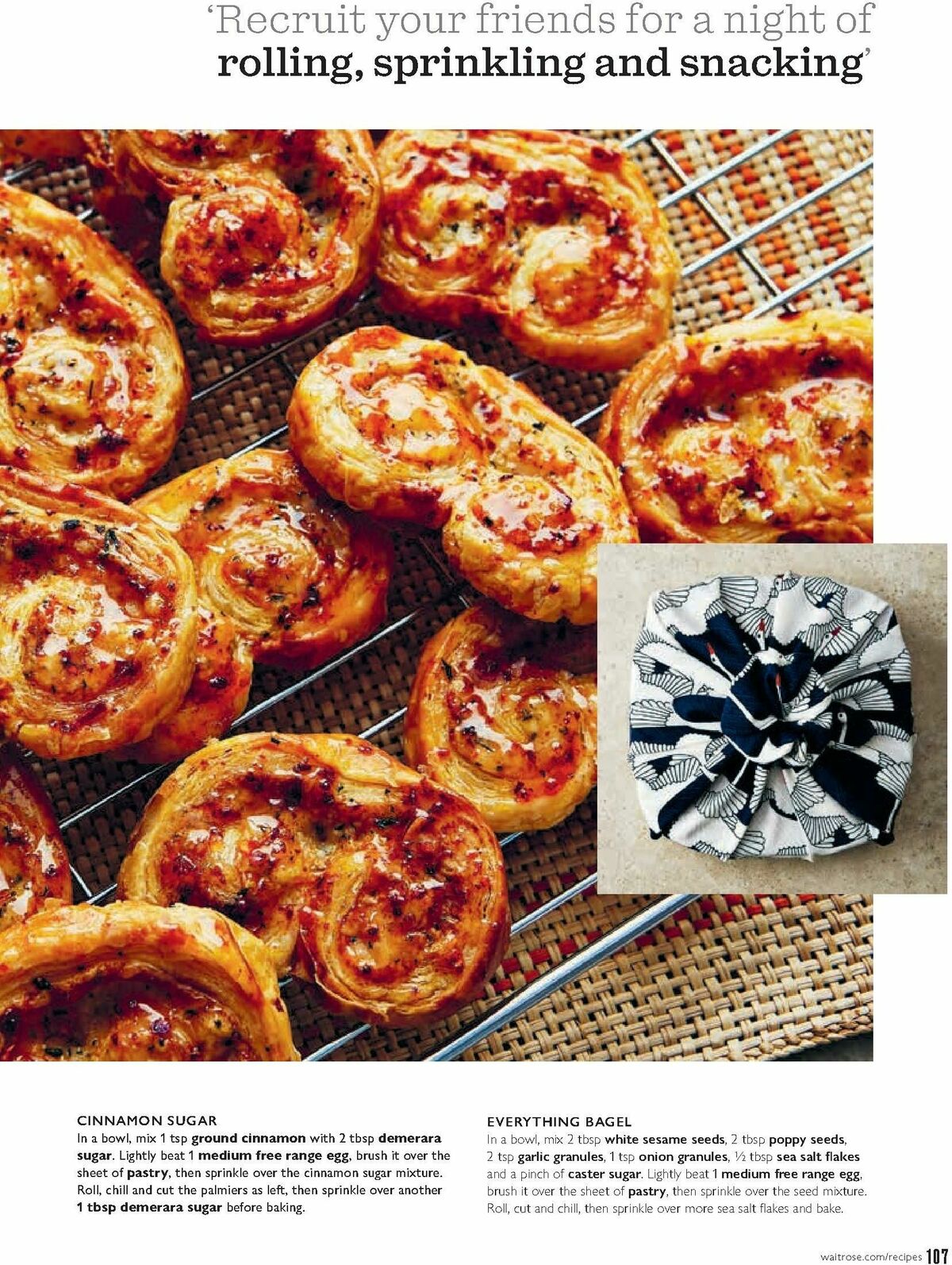 Waitrose Food Magazine November Offers from 1 November