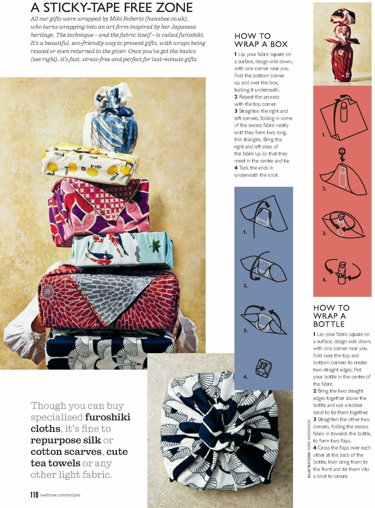 Waitrose Food Magazine November Offers from 1 November