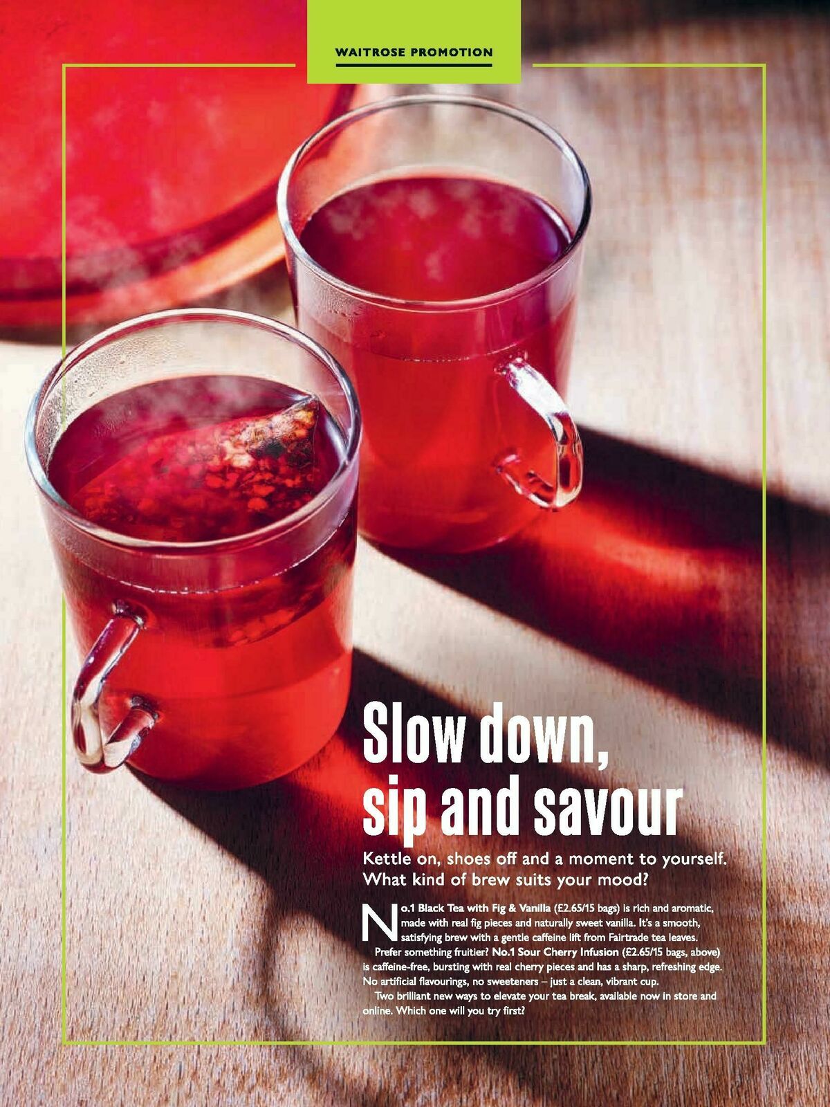 Waitrose Food Magazine November Offers from 1 November