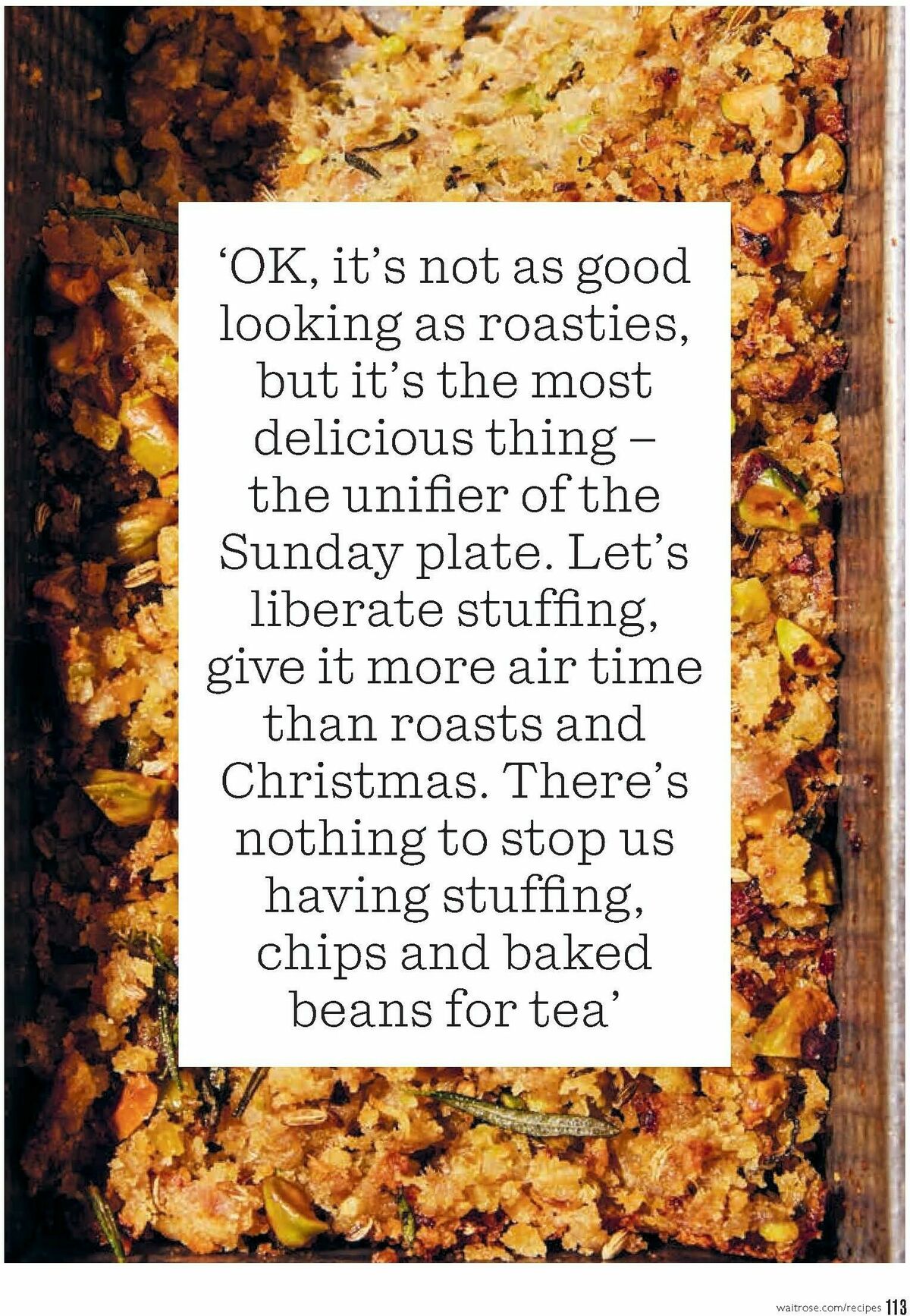 Waitrose Food Magazine November Offers from 1 November