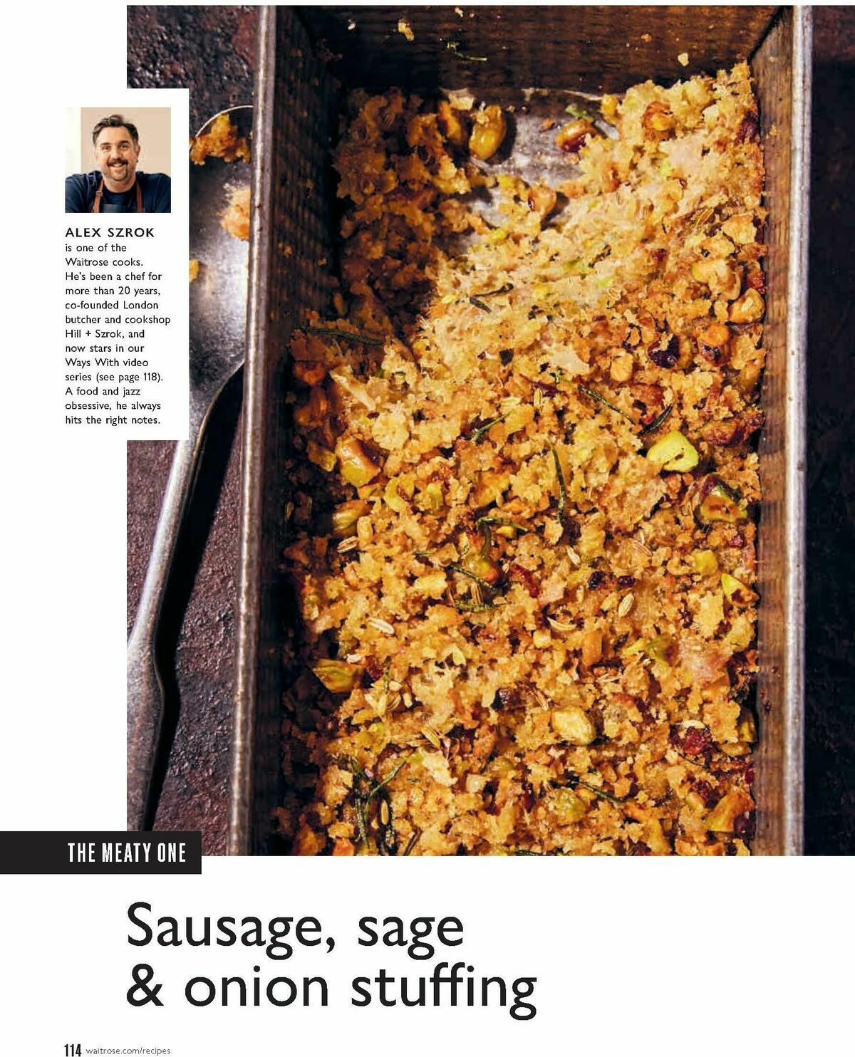 Waitrose Food Magazine November Offers from 1 November