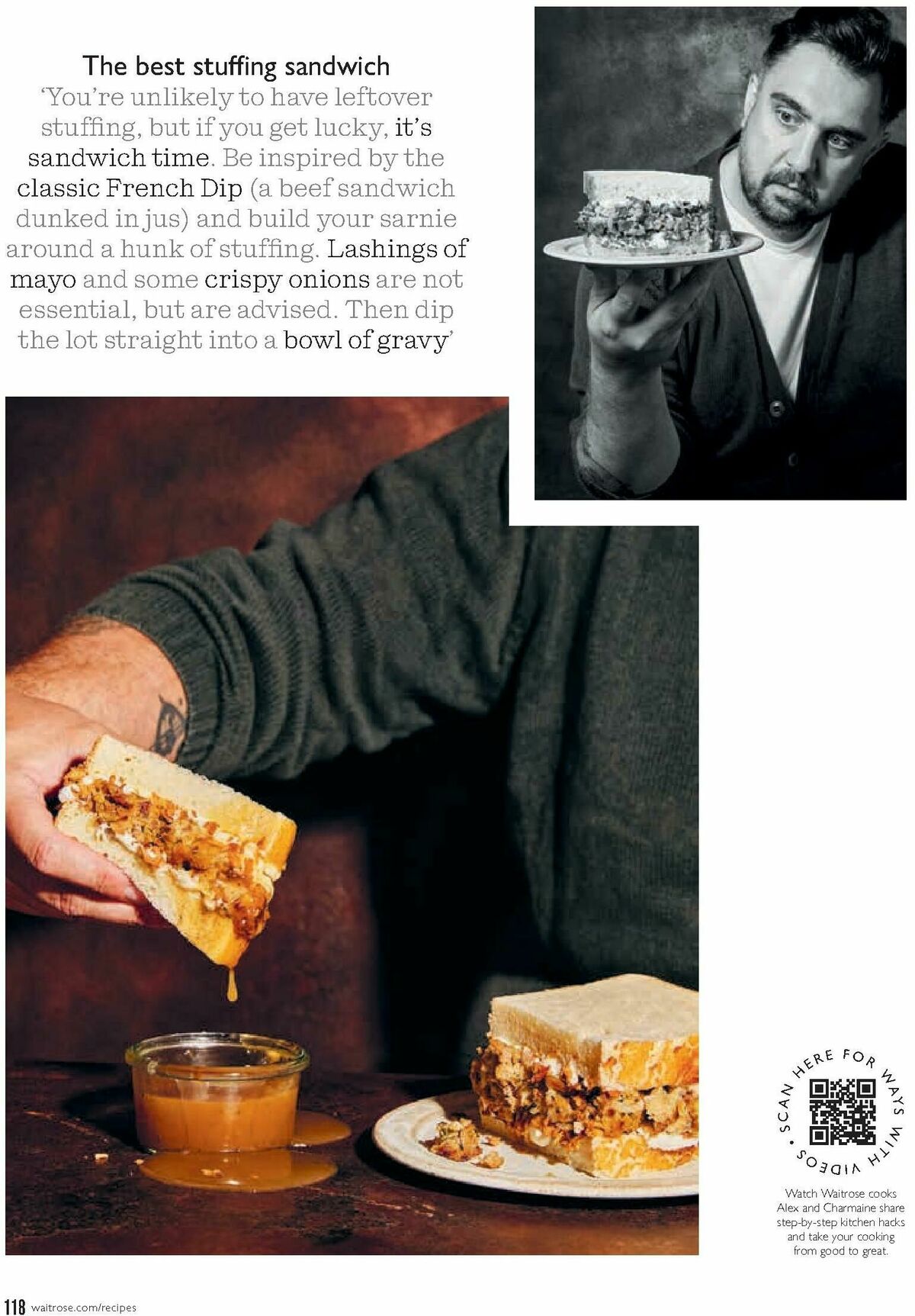 Waitrose Food Magazine November Offers from 1 November