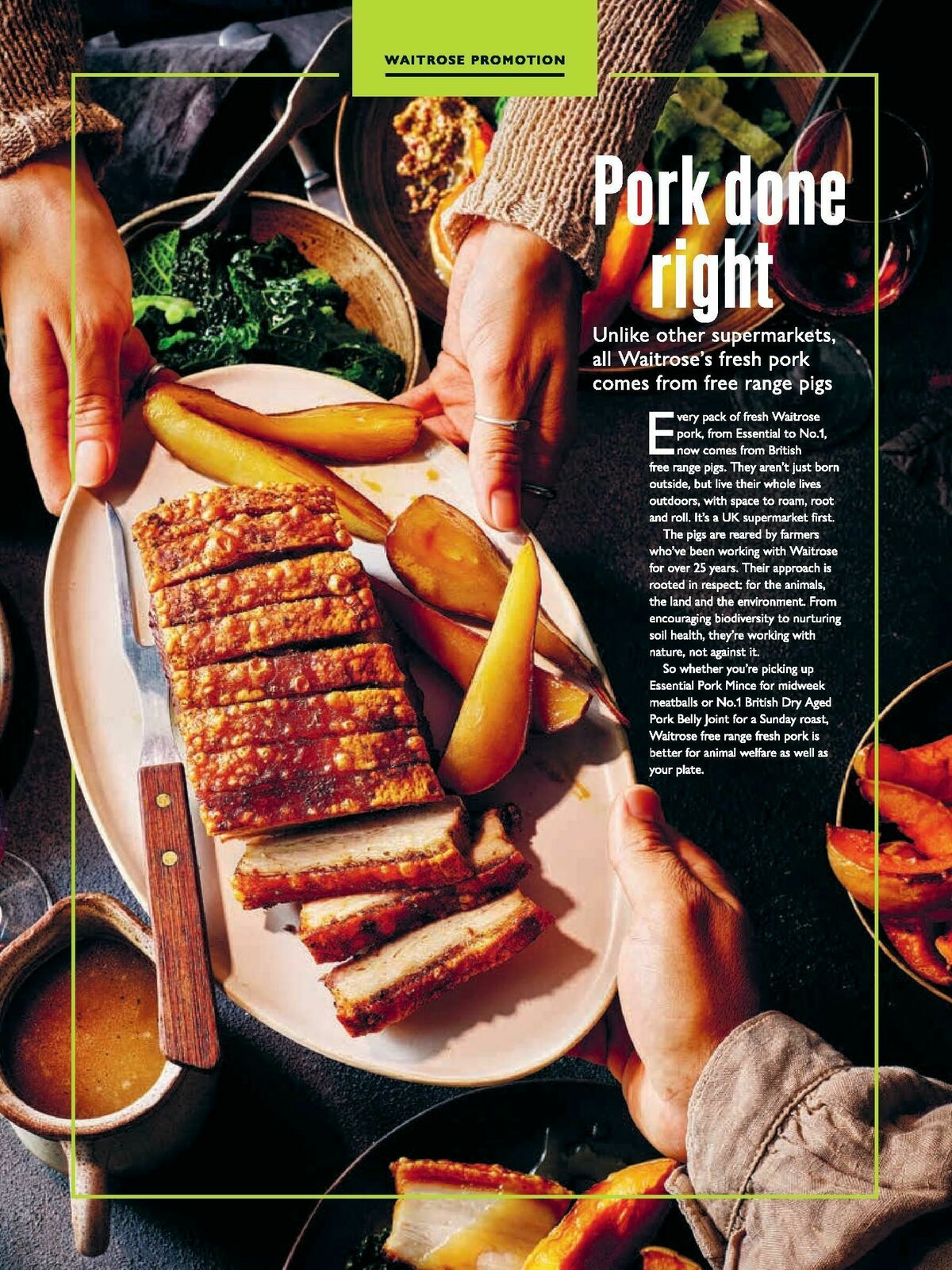 Waitrose Food Magazine November Offers from 1 November