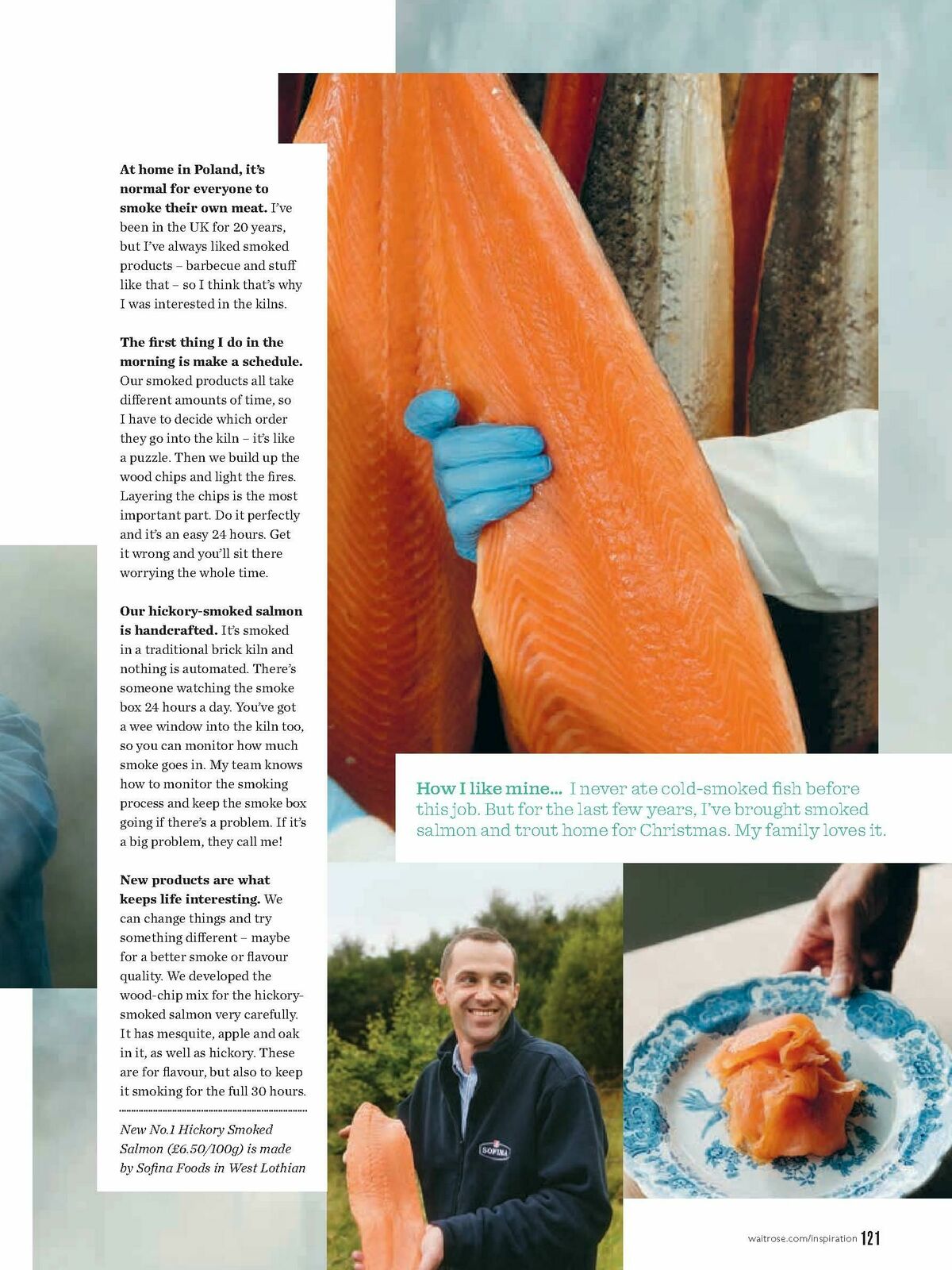 Waitrose Food Magazine November Offers from 1 November