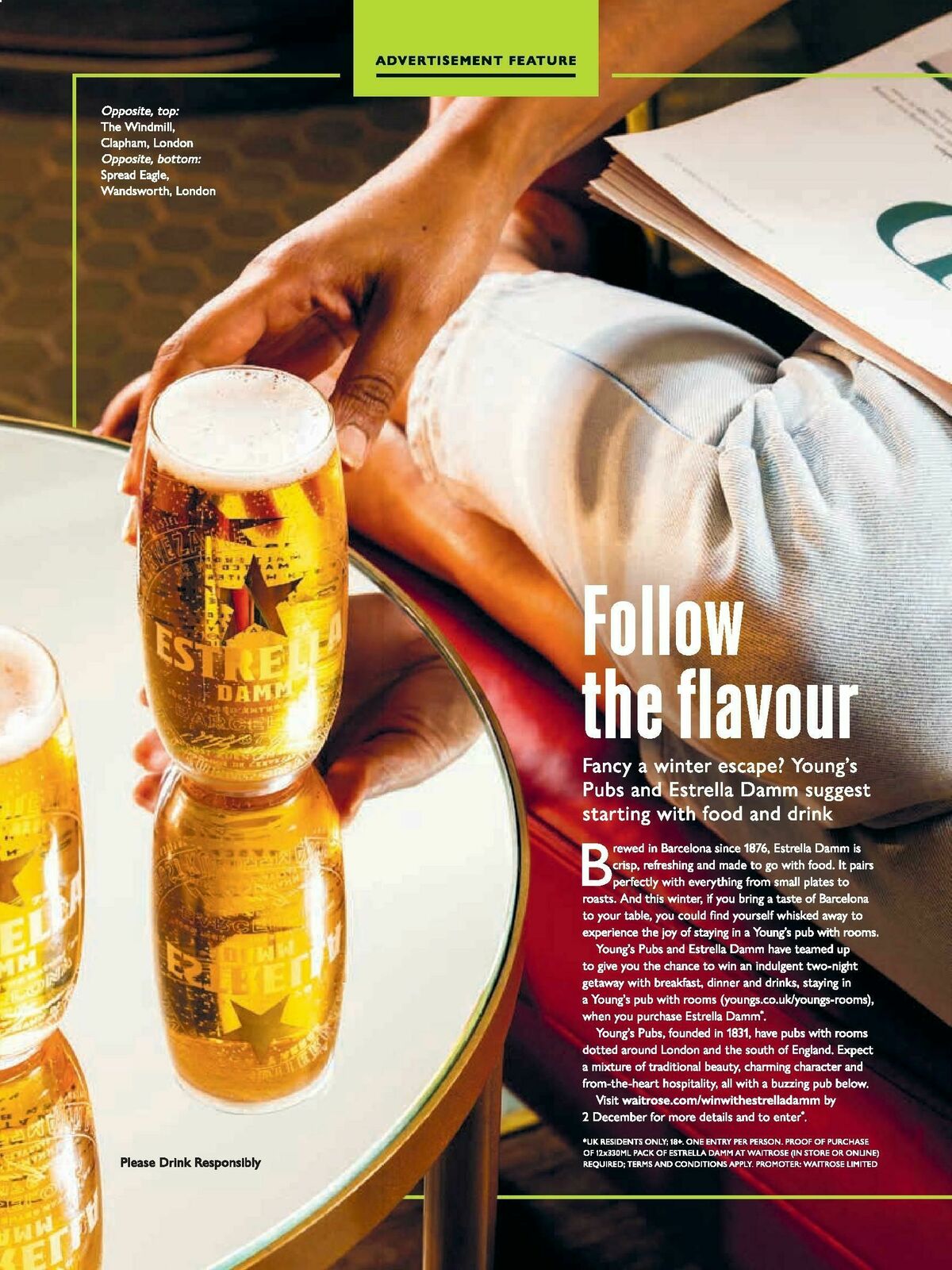 Waitrose Food Magazine November Offers from 1 November