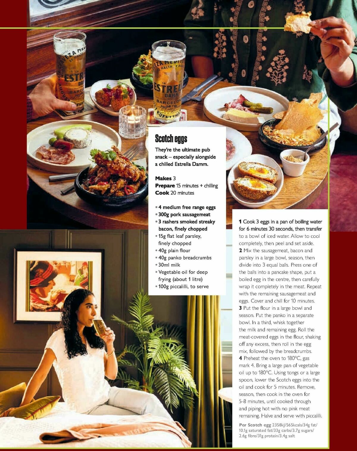 Waitrose Food Magazine November Offers from 1 November