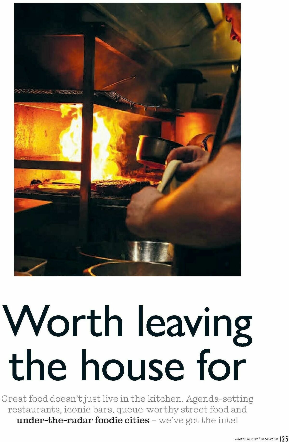 Waitrose Food Magazine November Offers from 1 November