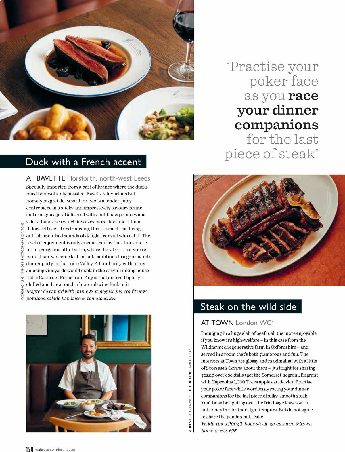 Waitrose Food Magazine November Offers from 1 November