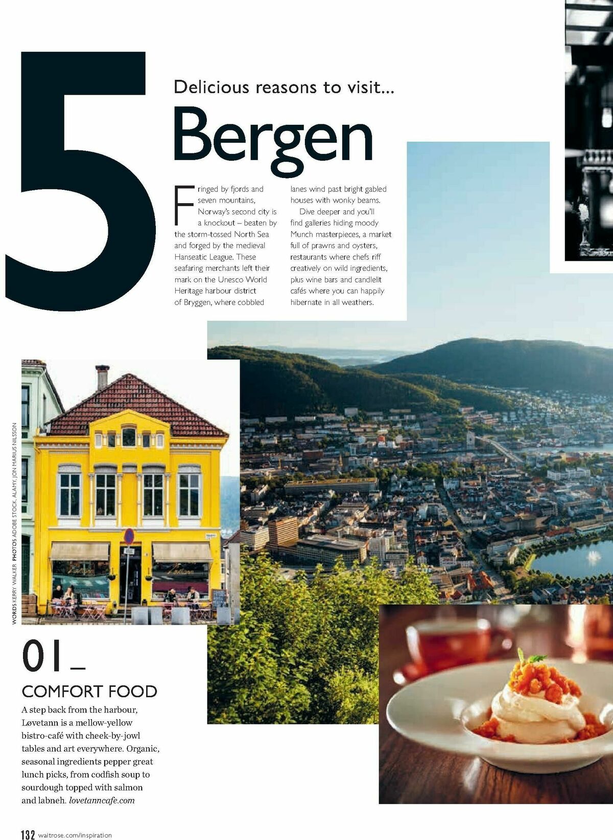 Waitrose Food Magazine November Offers from 1 November