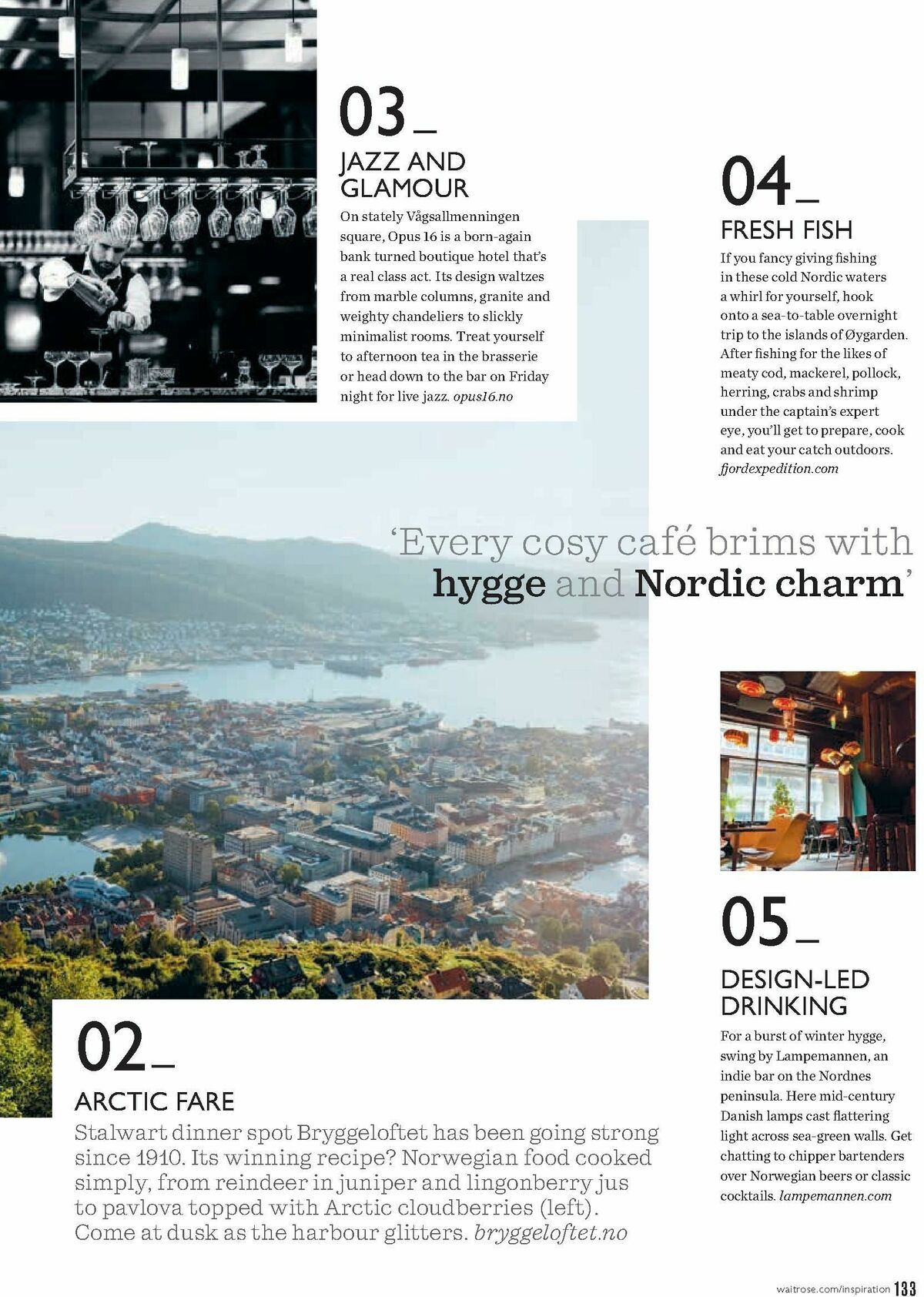 Waitrose Food Magazine November Offers from 1 November