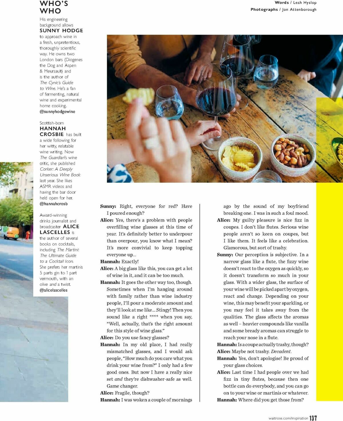 Waitrose Food Magazine November Offers from 1 November