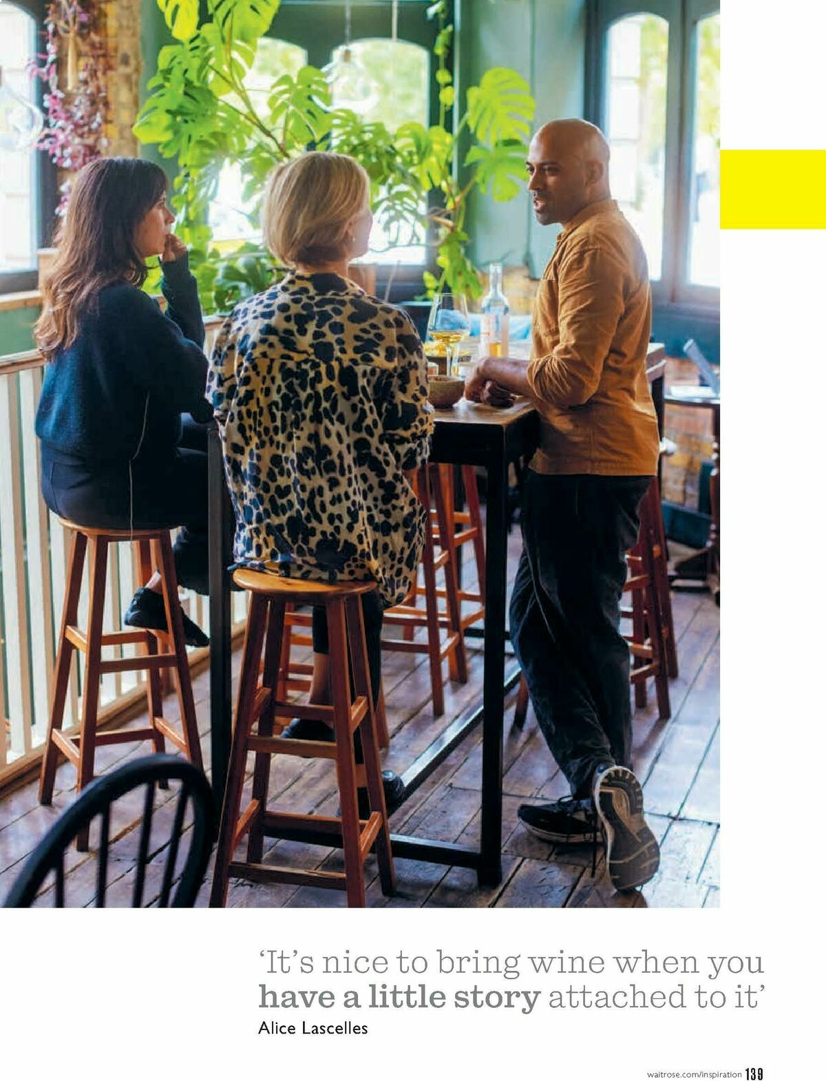 Waitrose Food Magazine November Offers from 1 November