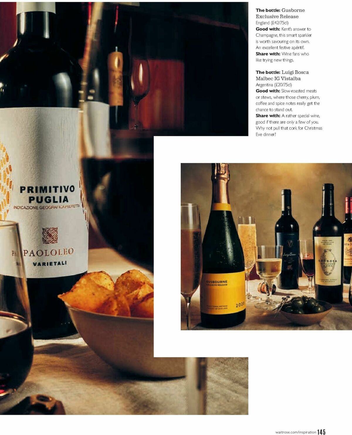 Waitrose Food Magazine November Offers from 1 November