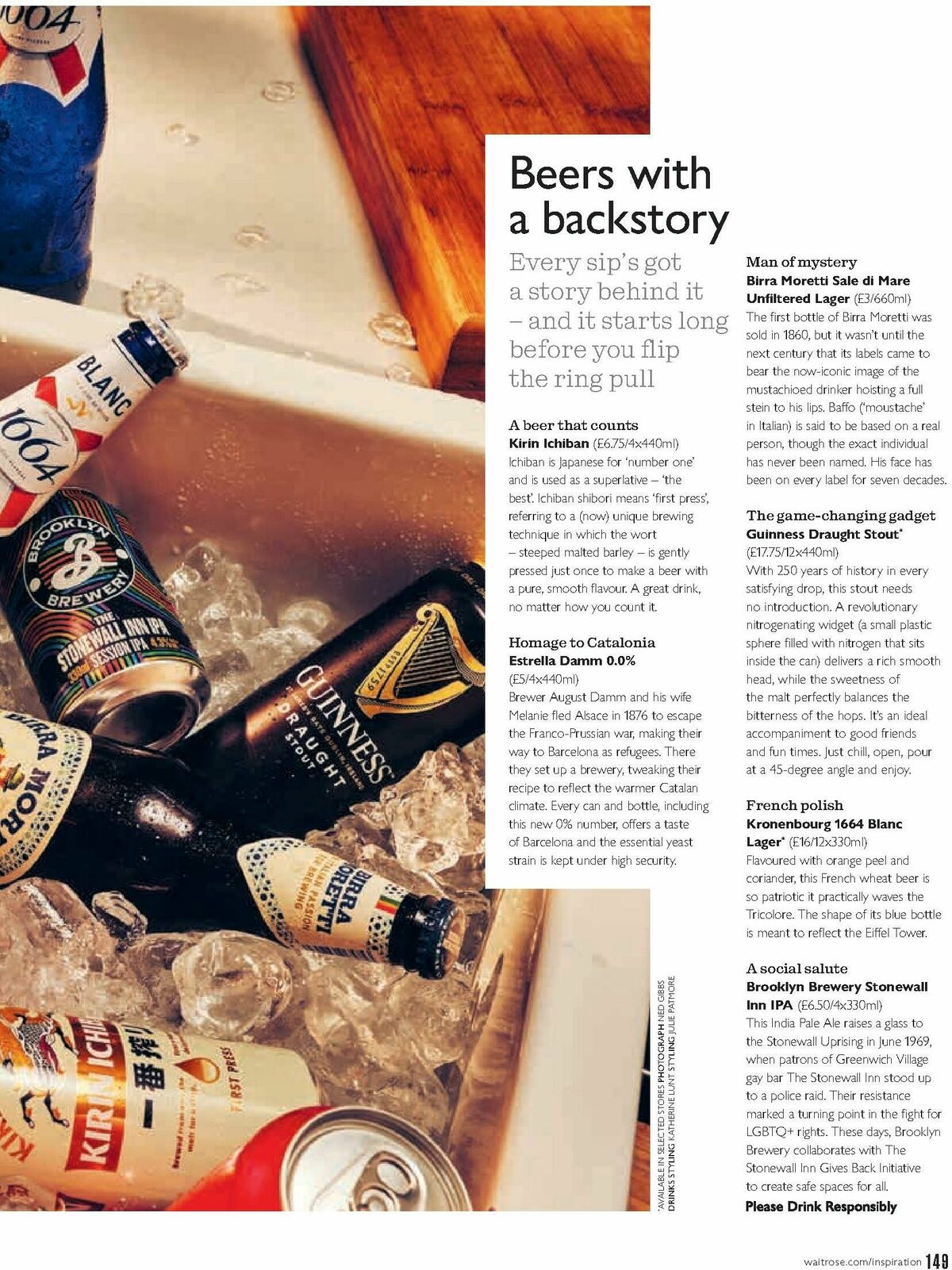 Waitrose Food Magazine November Offers from 1 November