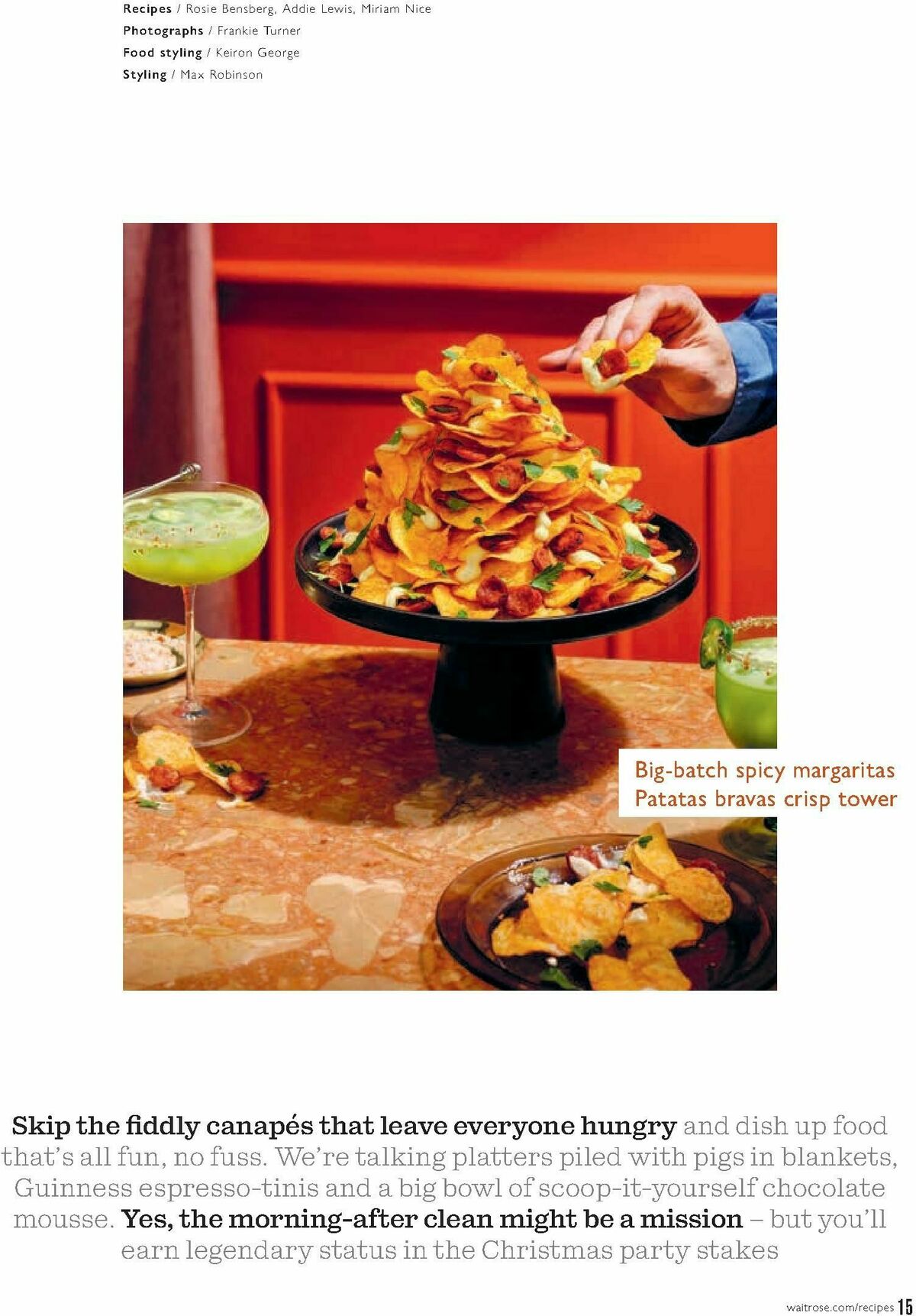 Waitrose Food Magazine November Offers from 1 November