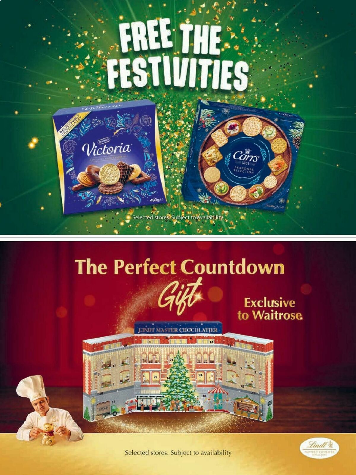 Waitrose Food Magazine November Offers from 1 November