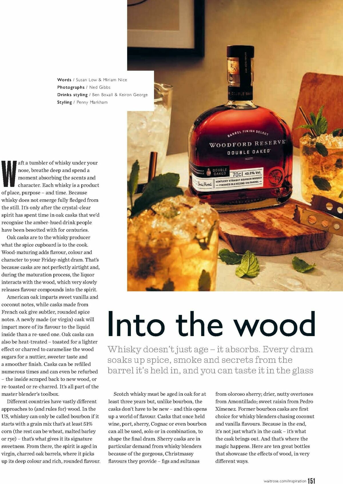 Waitrose Food Magazine November Offers from 1 November