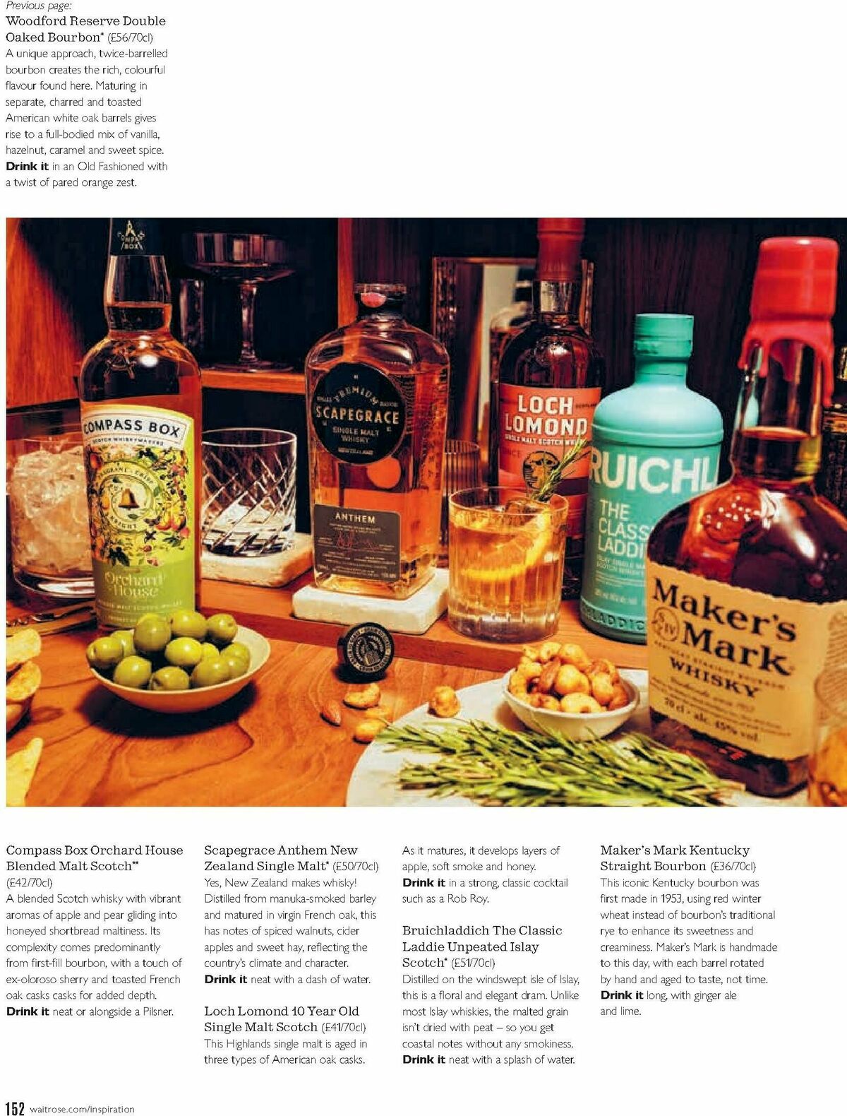 Waitrose Food Magazine November Offers from 1 November