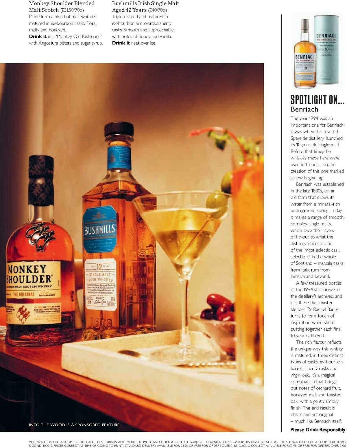 Waitrose Food Magazine November Offers from 1 November