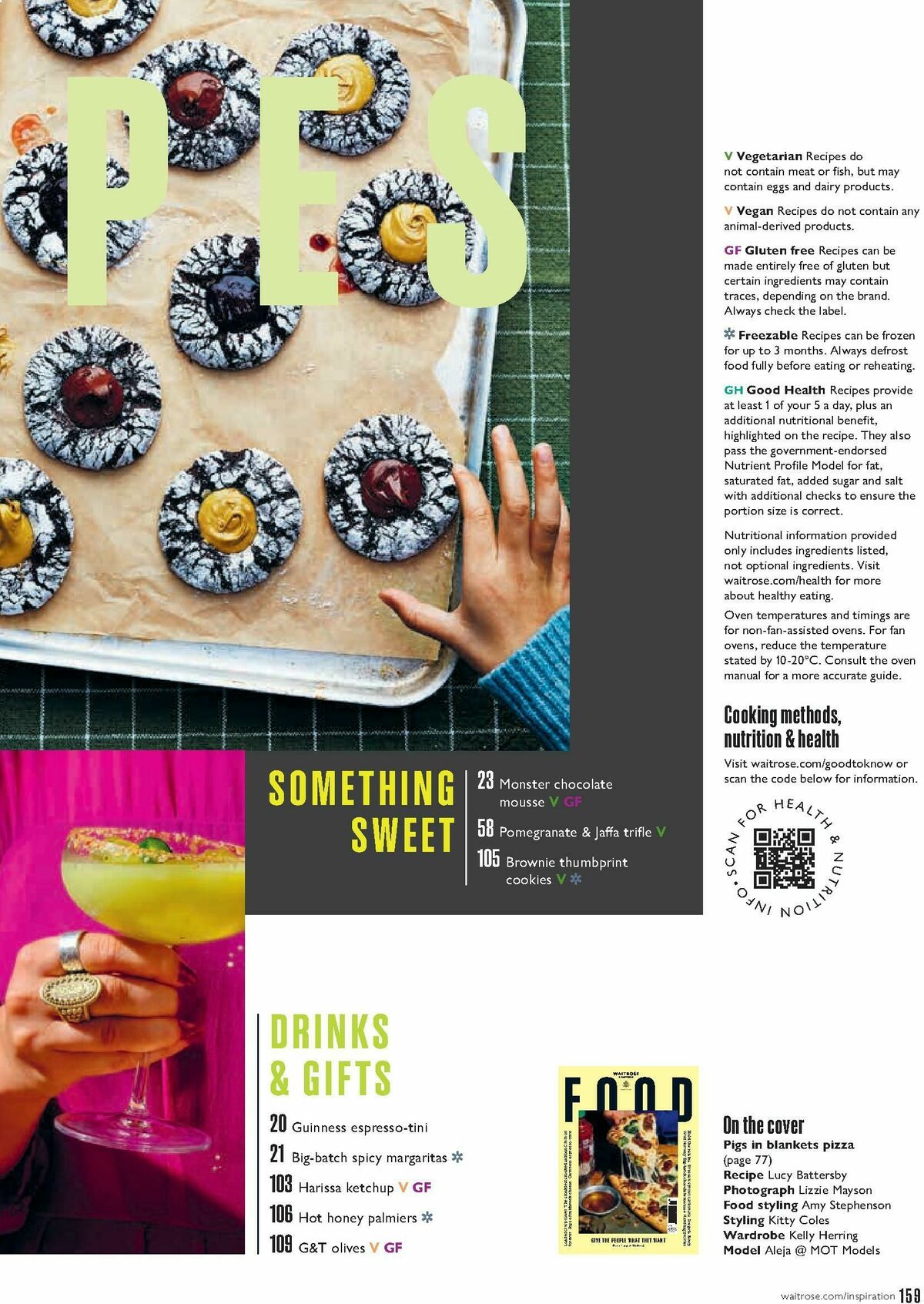 Waitrose Food Magazine November Offers from 1 November