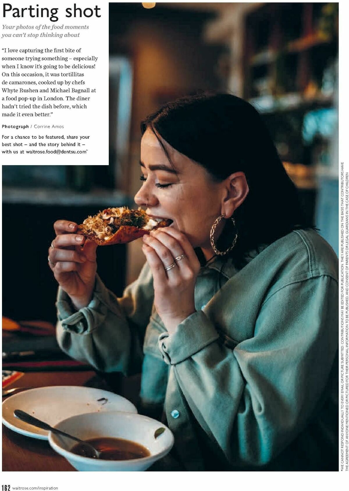 Waitrose Food Magazine November Offers from 1 November