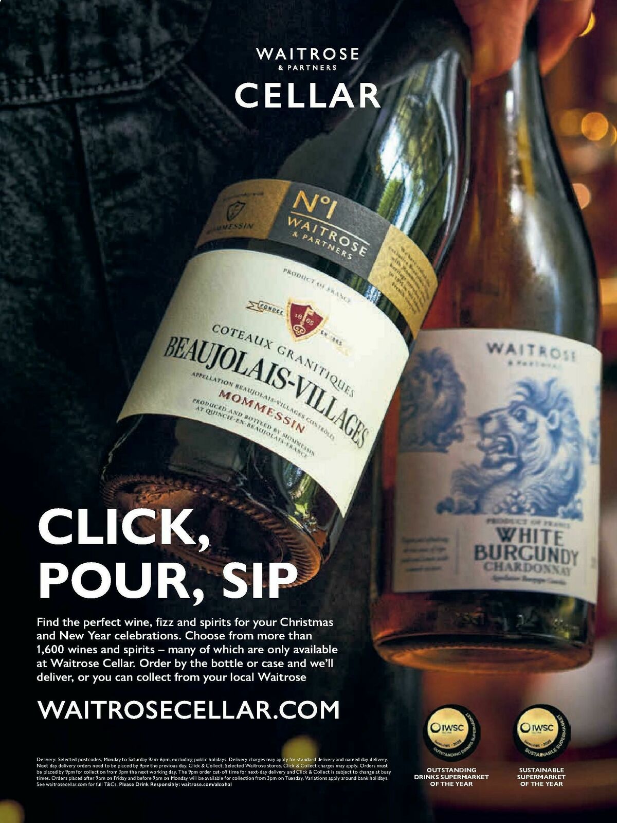 Waitrose Food Magazine November Offers from 1 November