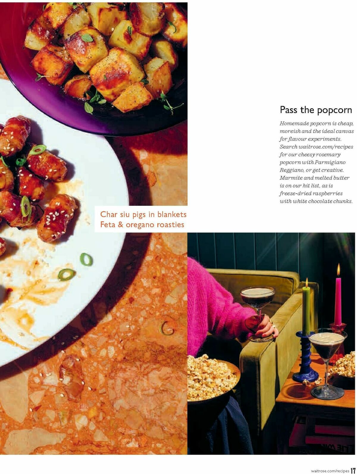 Waitrose Food Magazine November Offers from 1 November