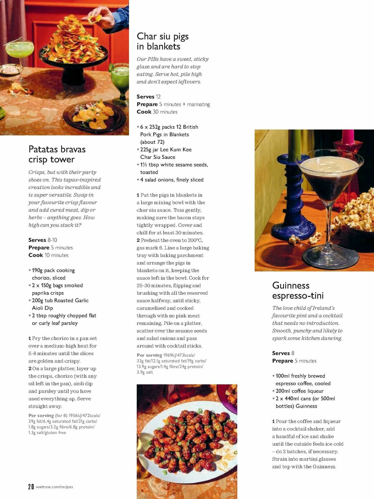 Waitrose Food Magazine November Offers from 1 November