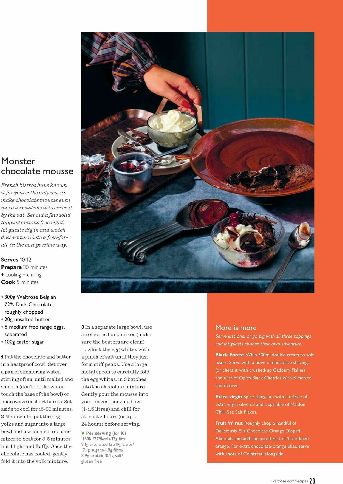 Waitrose Food Magazine November Offers from 1 November