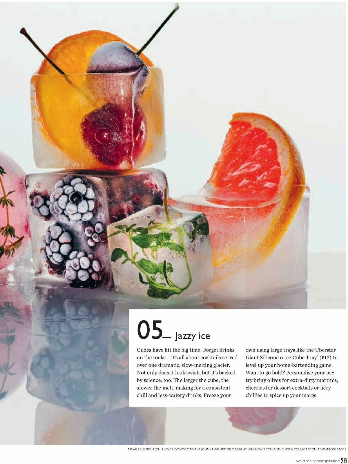 Waitrose Food Magazine November Offers from 1 November