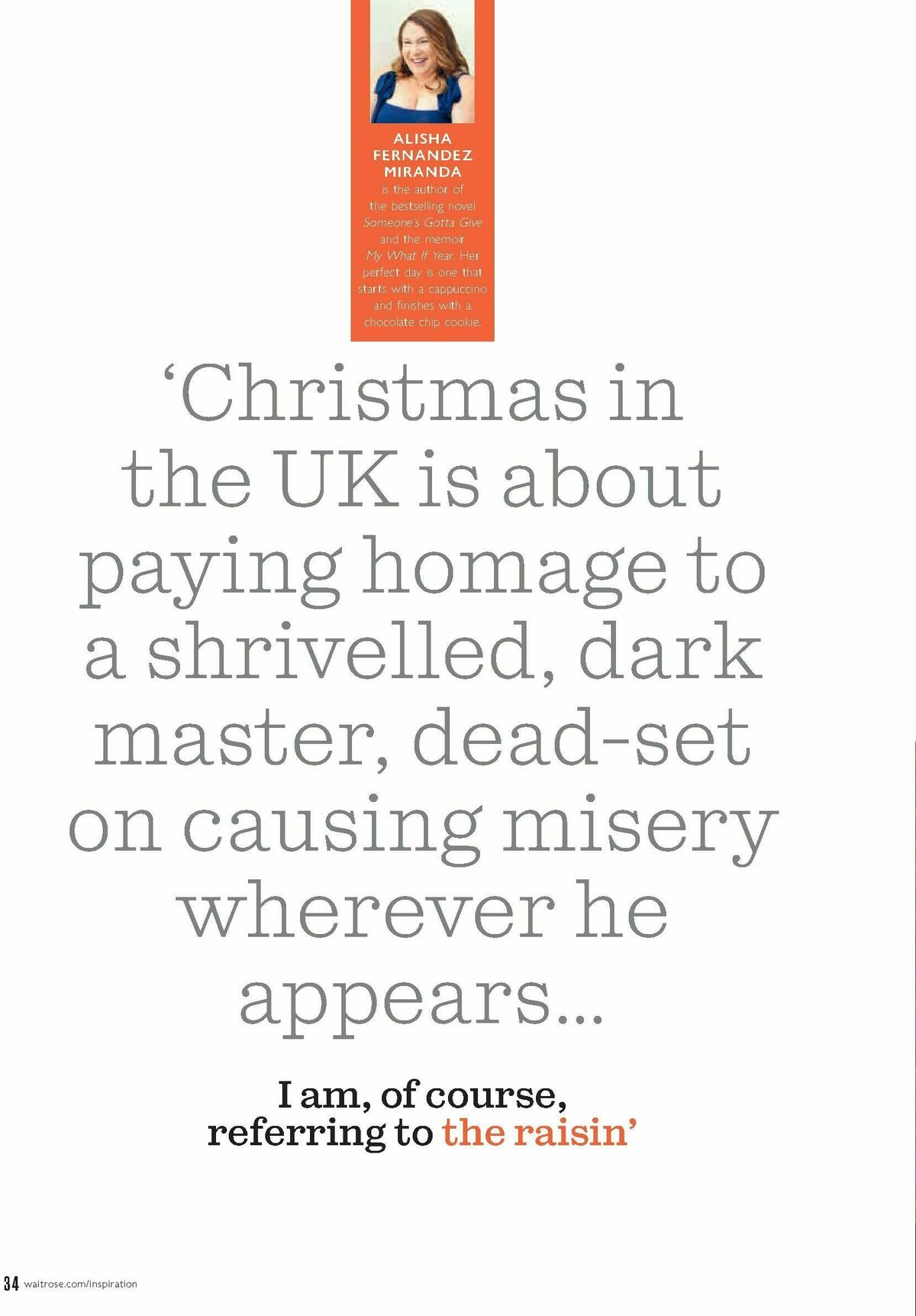 Waitrose Food Magazine November Offers from 1 November