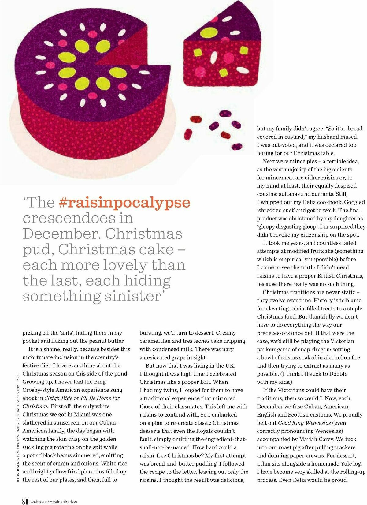 Waitrose Food Magazine November Offers from 1 November