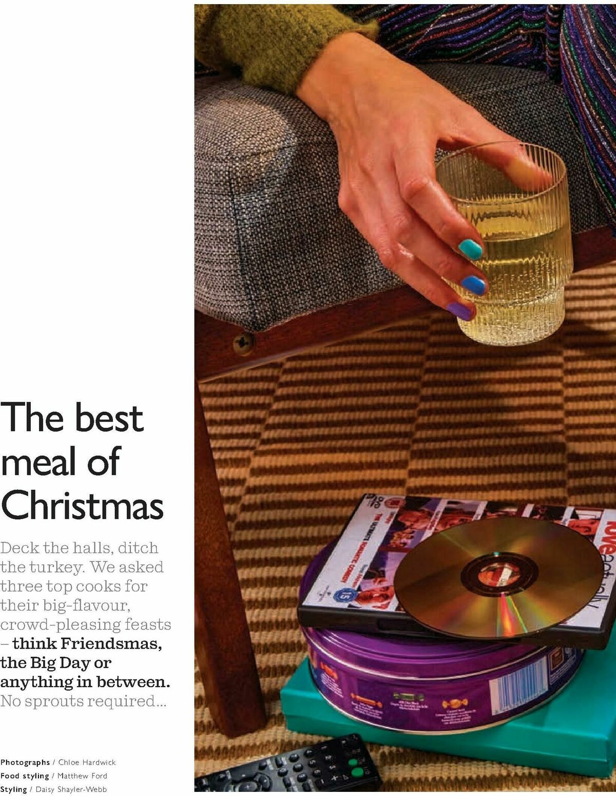 Waitrose Food Magazine November Offers from 1 November