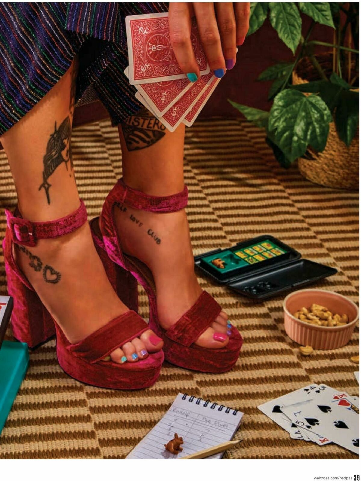 Waitrose Food Magazine November Offers from 1 November