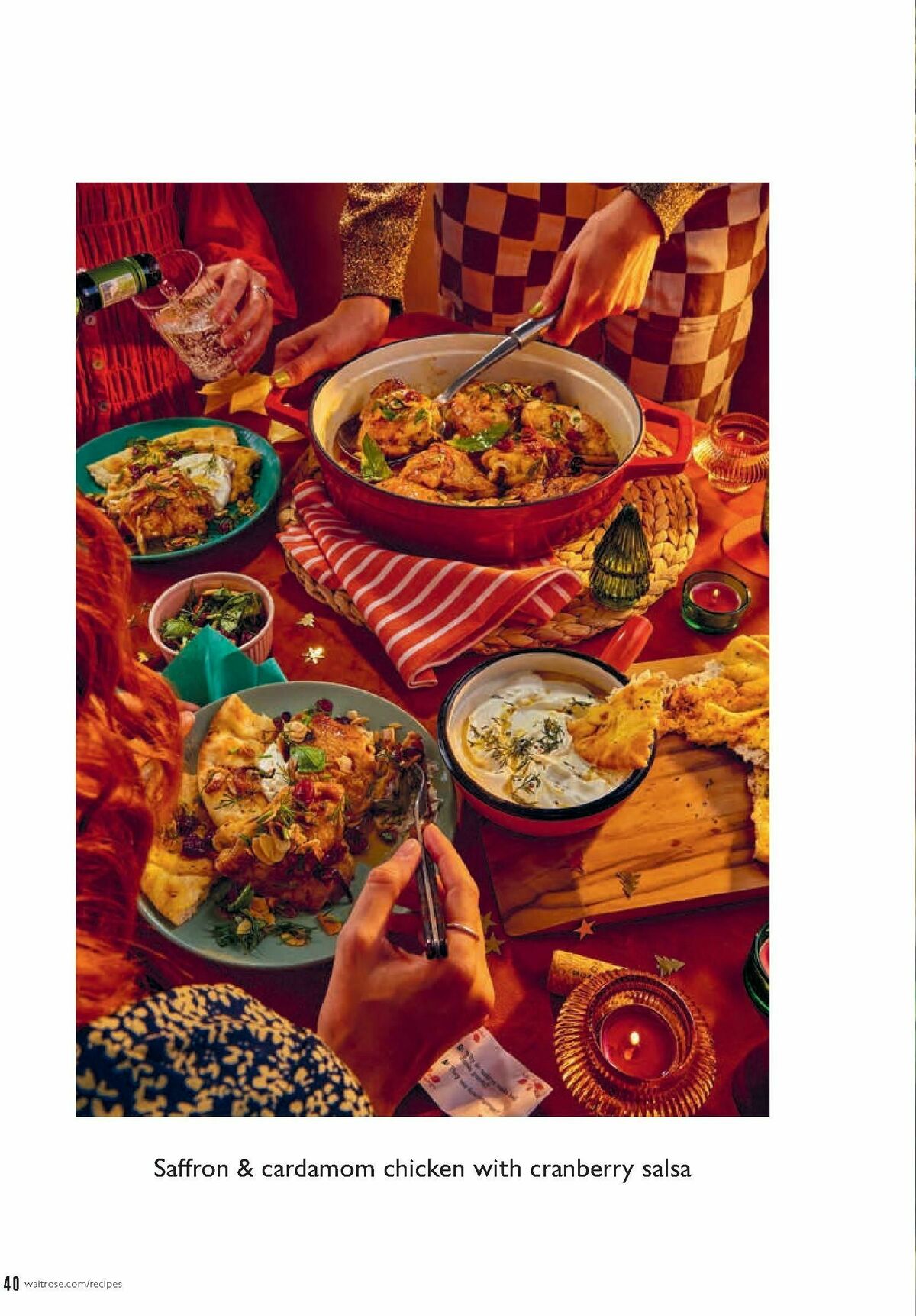 Waitrose Food Magazine November Offers from 1 November