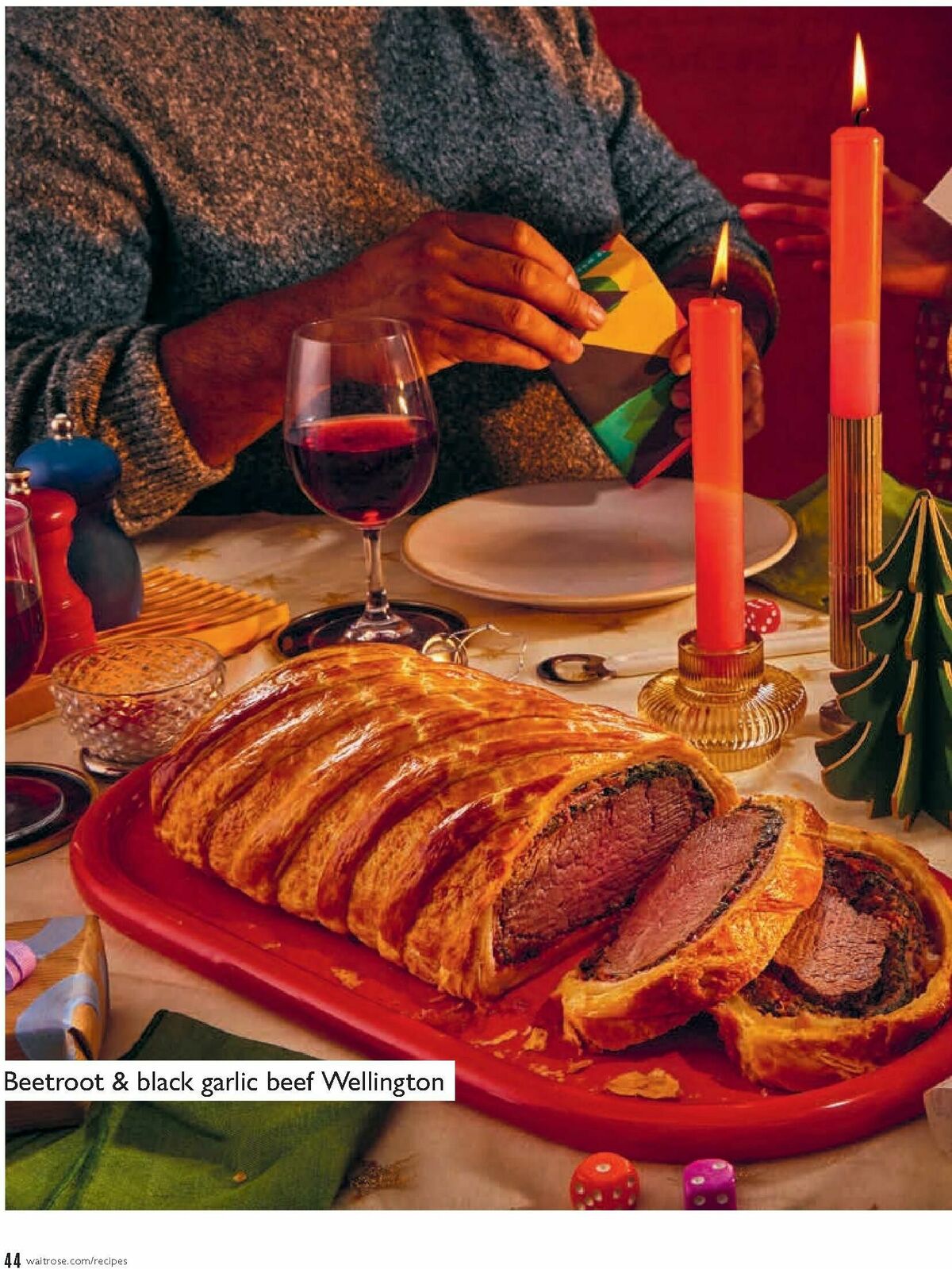 Waitrose Food Magazine November Offers from 1 November