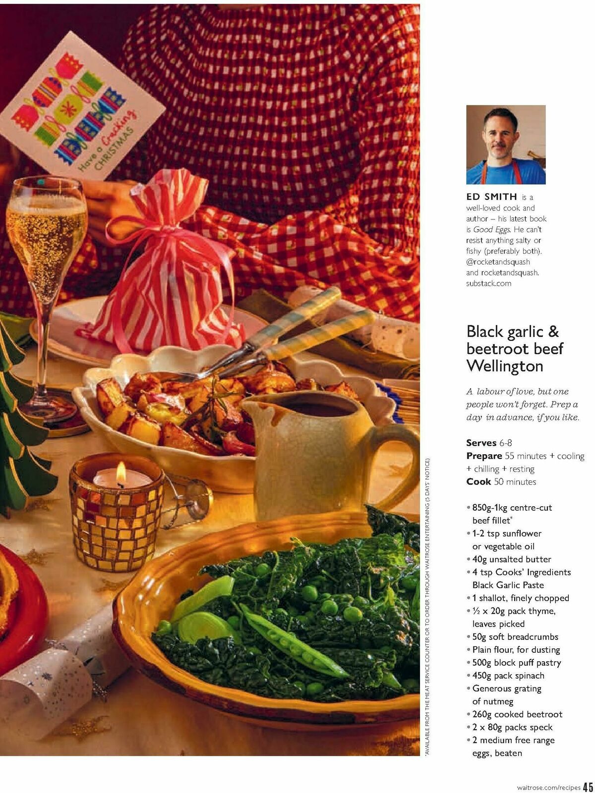Waitrose Food Magazine November Offers from 1 November