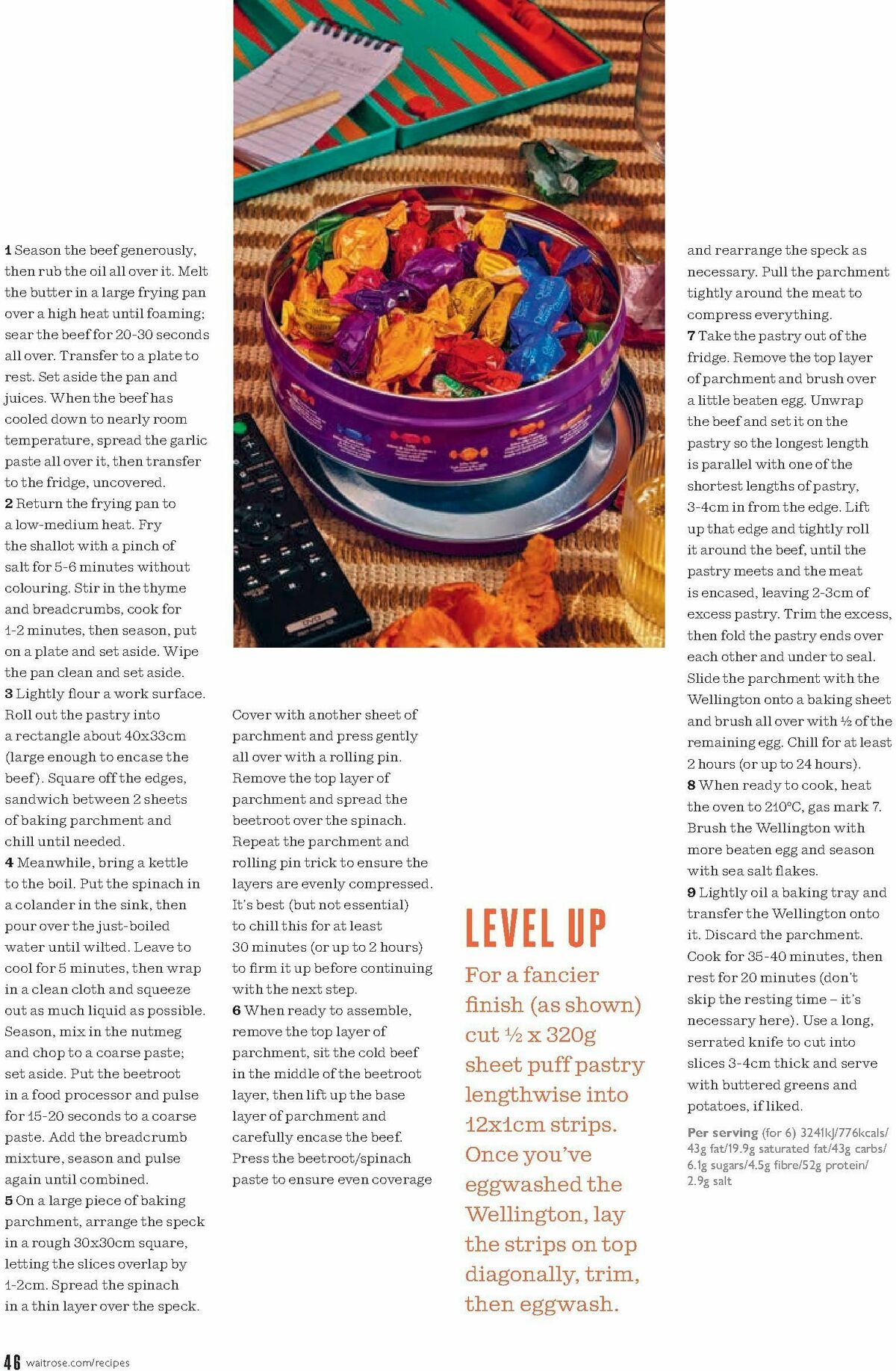 Waitrose Food Magazine November Offers from 1 November