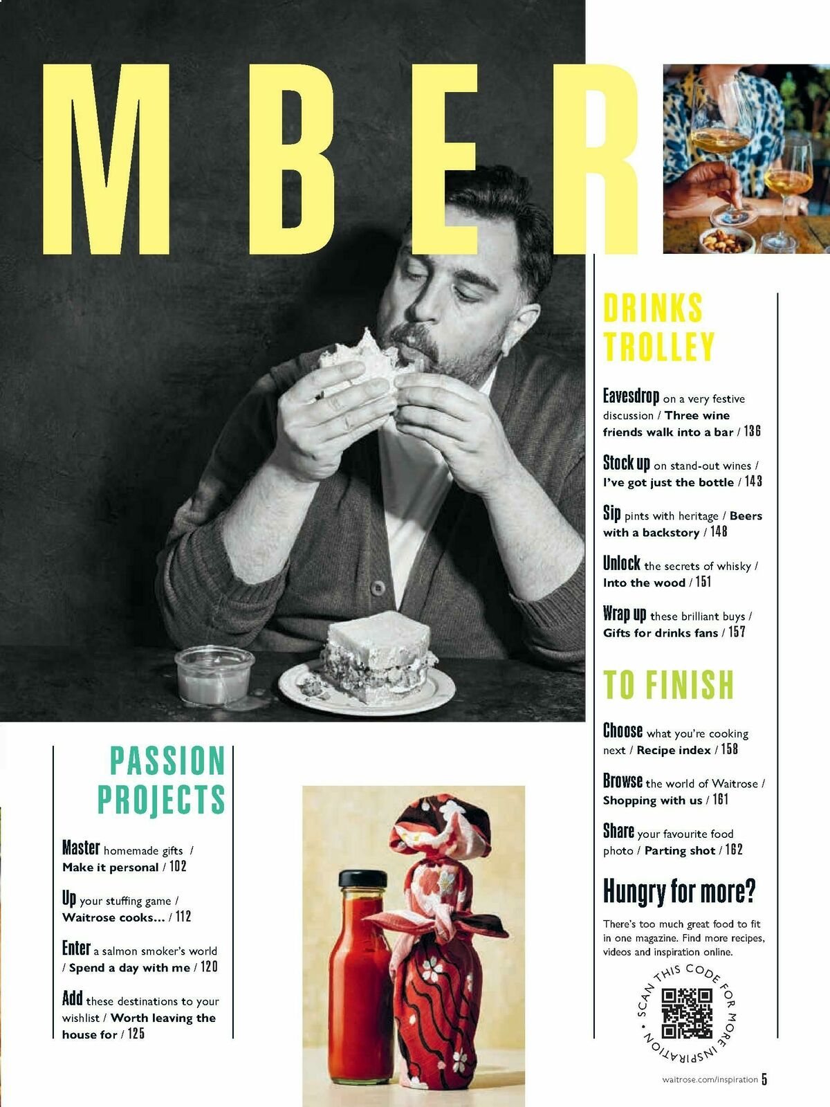 Waitrose Food Magazine November Offers from 1 November