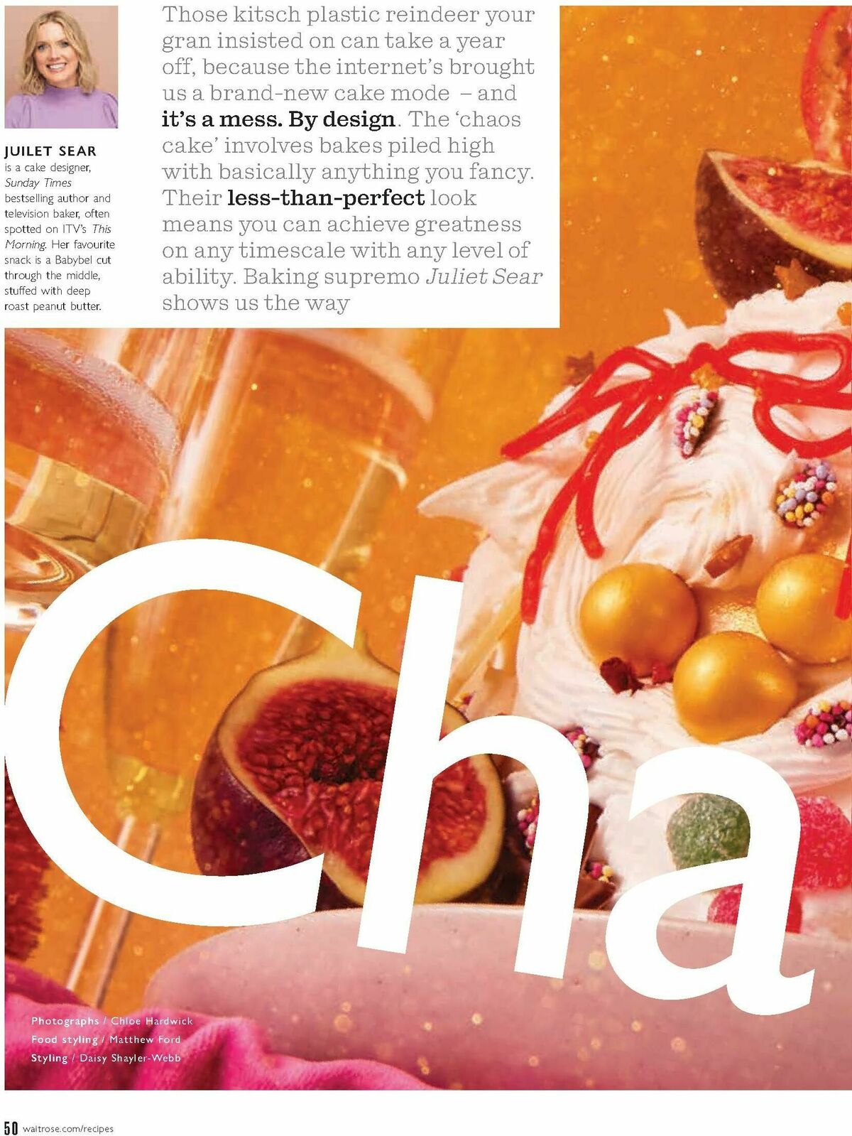 Waitrose Food Magazine November Offers from 1 November