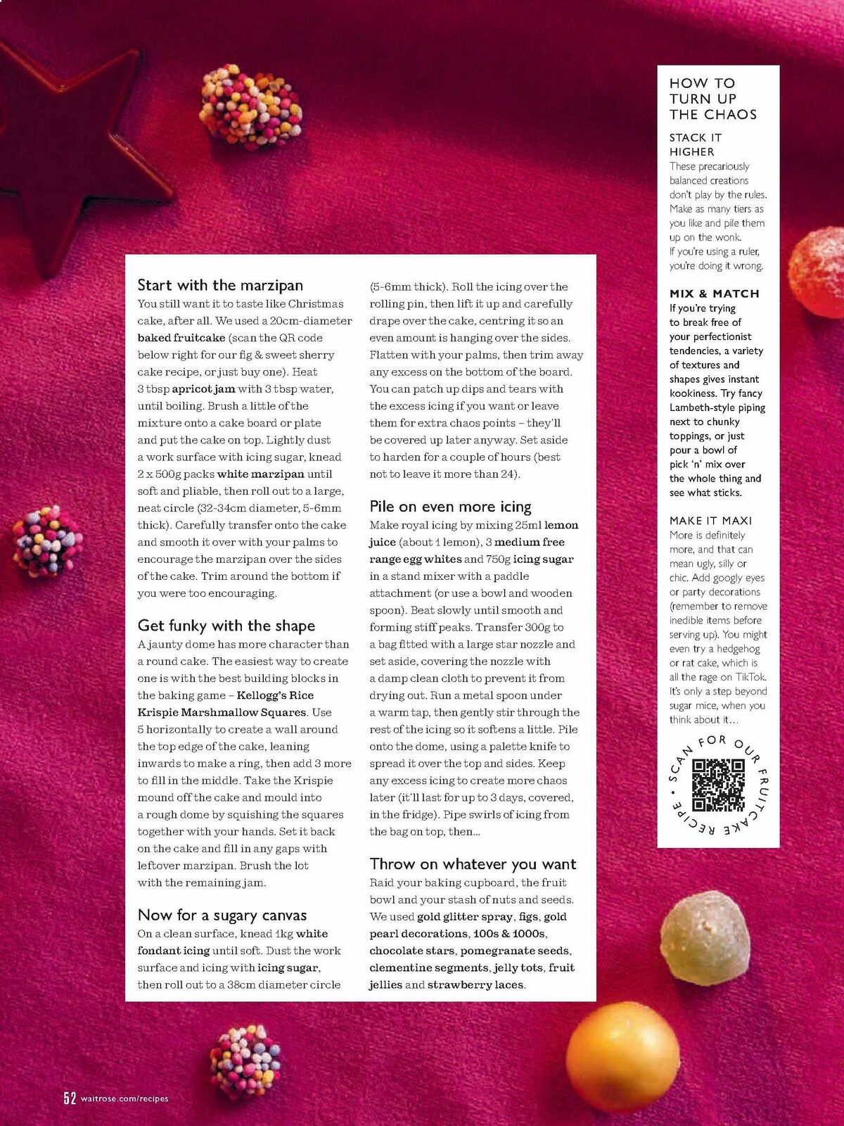 Waitrose Food Magazine November Offers from 1 November