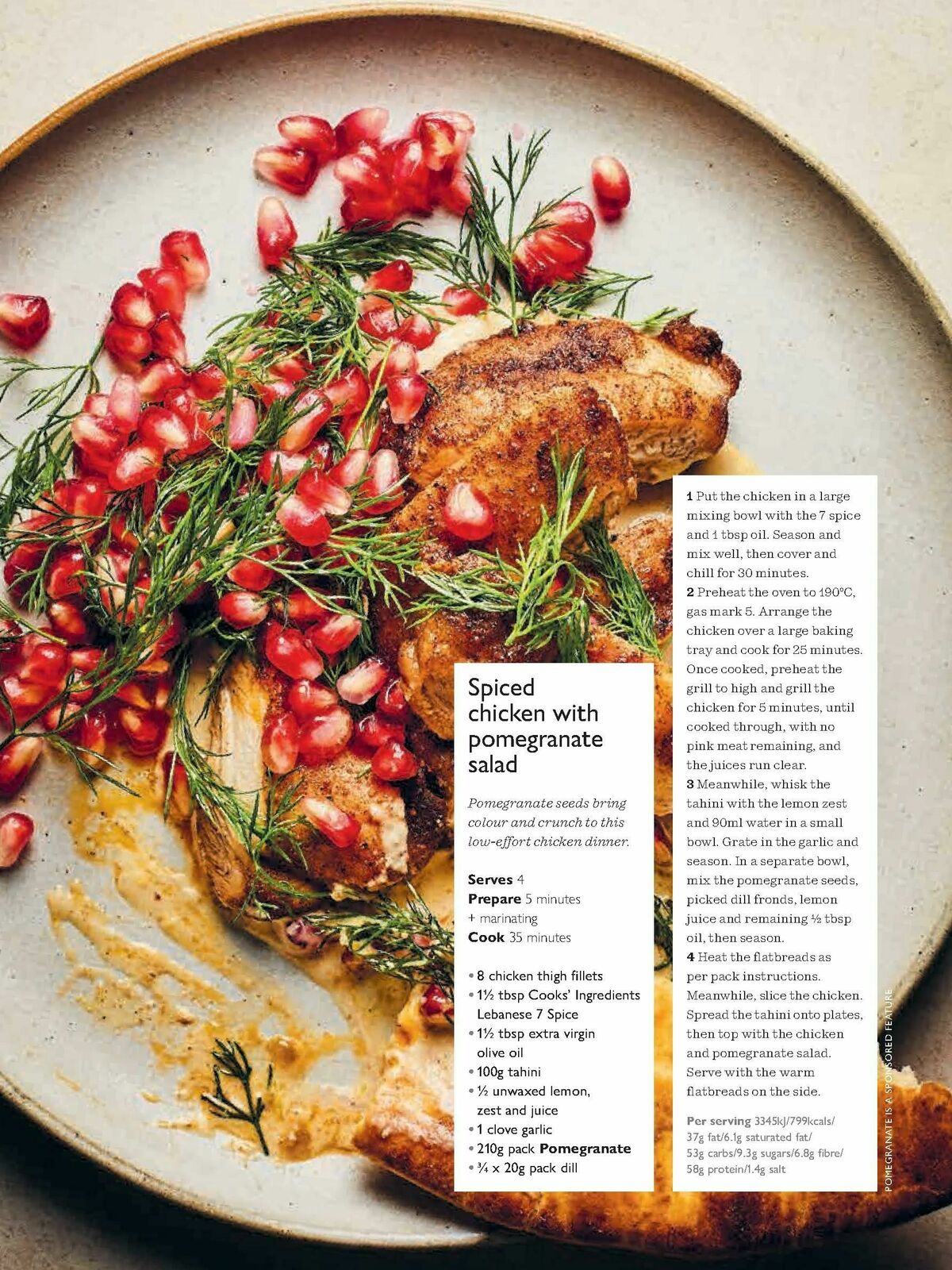 Waitrose Food Magazine November Offers from 1 November