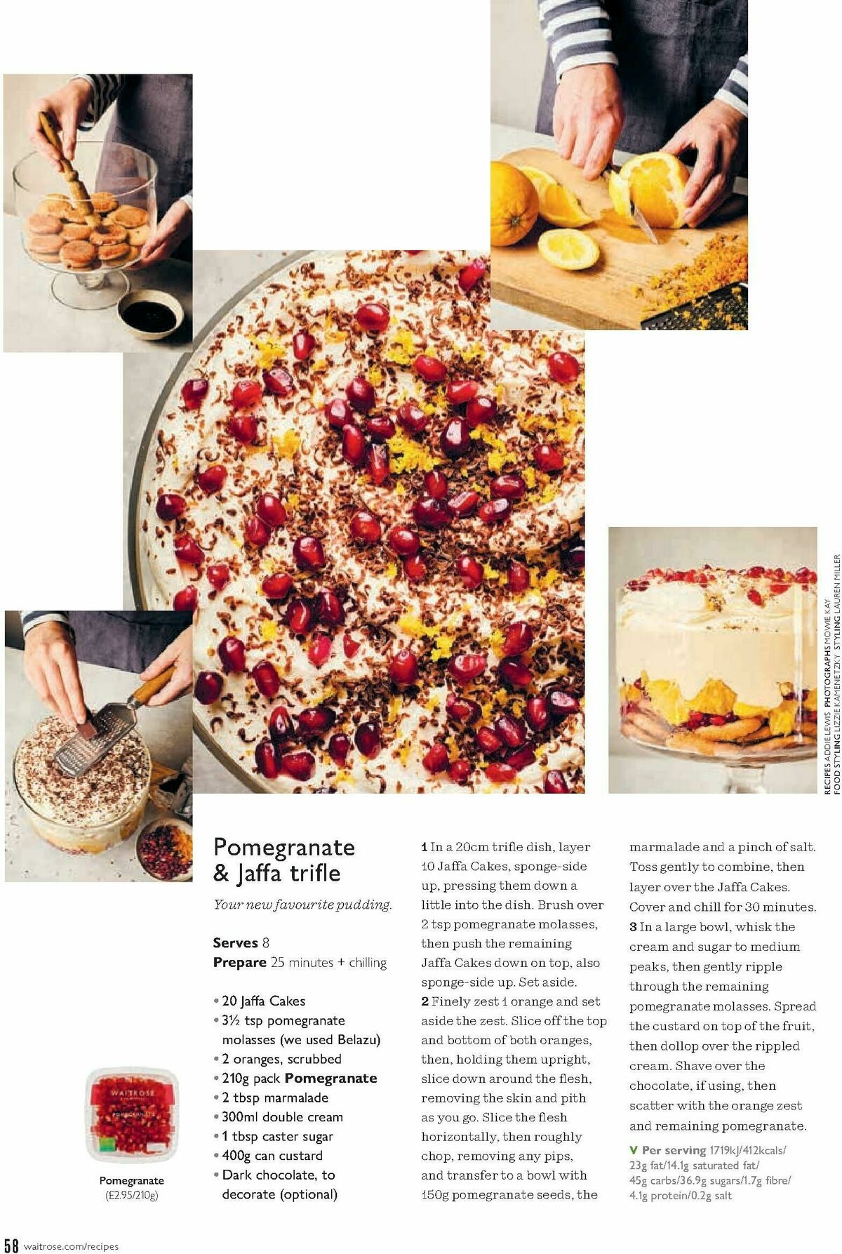 Waitrose Food Magazine November Offers from 1 November